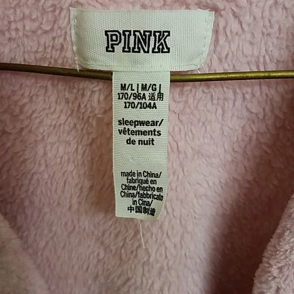 Pink Women's Size M/L Robe - Picture 2 of 6